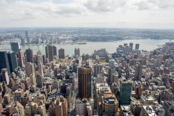 istock Manhattan New York City Skyline 1075582142