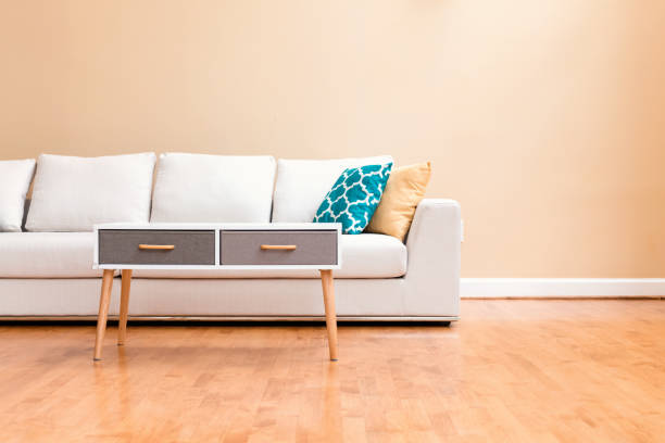 istock White couch in a large luxury home 1075583834