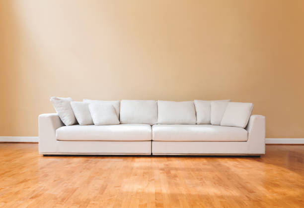 istock White couch in a large luxury home 1075583872