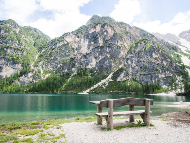 istock Lake Braies Wildsee 1075584794