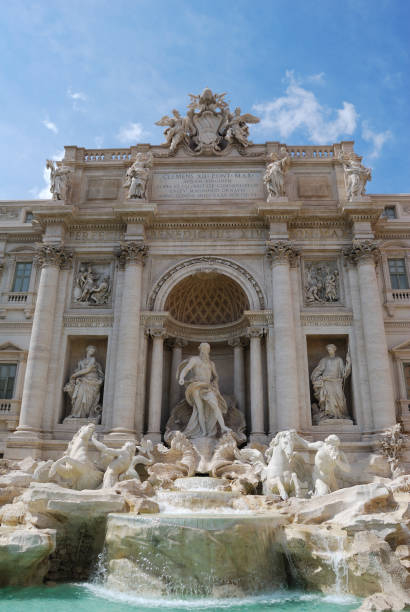 istock Trevi Fountain, Rome, Italy. 1075585730