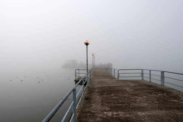 istock Trasimeno lake dock gangway 1075588636