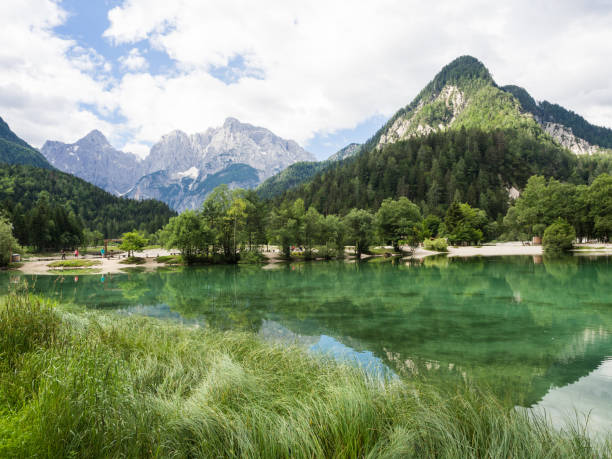 istock Slovenian Mountain Lake 1075594998