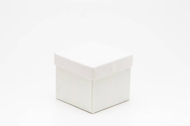 istock Photo white box isolated on white background 1075599858