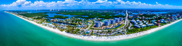 ボニータ ビーチ航空、ボニータ スプリングス, フロリダ州 - bonita springs ストックフォトと画像