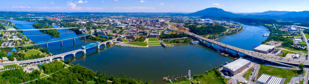 istock Chattanooga & Tennessee River,TN 1075601510