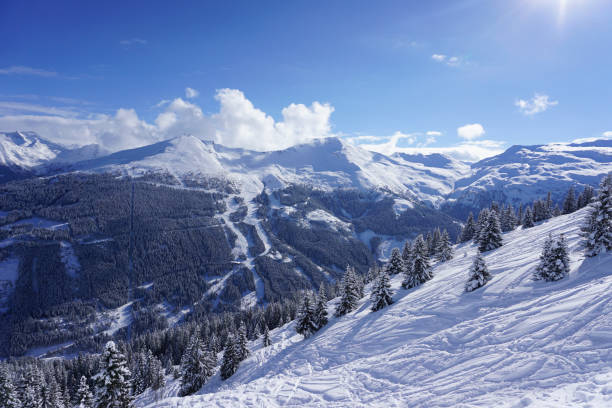 istock Stubnerkogel view at Bad Gastein ski resort 1075604124