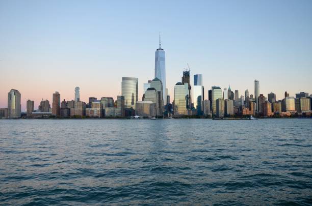 istock Manhattan view with skyscrapers, NYC 1075604728