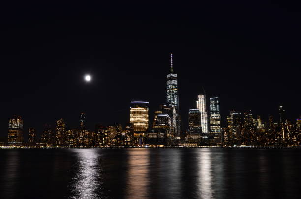 istock Manhattan view with skyscrapers, NYC 1075605238