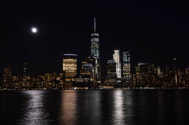 istock Manhattan view with skyscrapers, NYC 1075605364