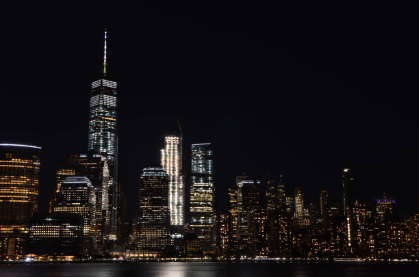 istock Manhattan view with skyscrapers, NYC 1075605524