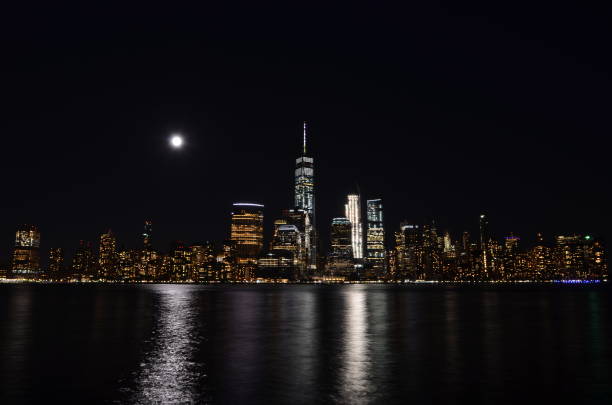 istock Manhattan view with skyscrapers, NYC 1075605564