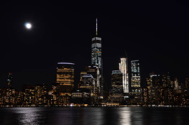 istock Manhattan view with skyscrapers, NYC 1075605602