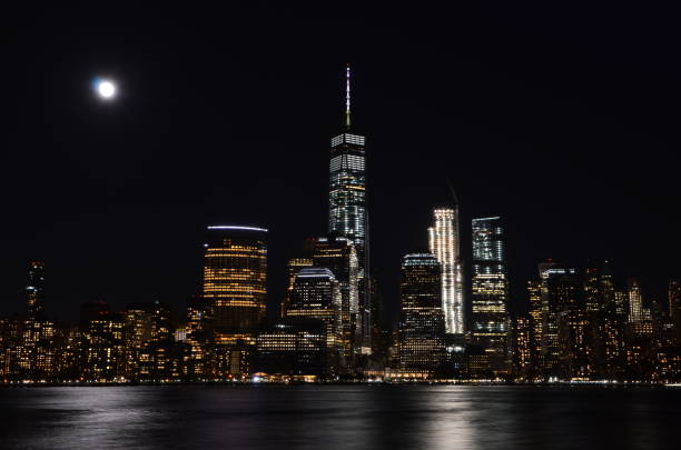 istock Manhattan view with skyscrapers, NYC 1075605608