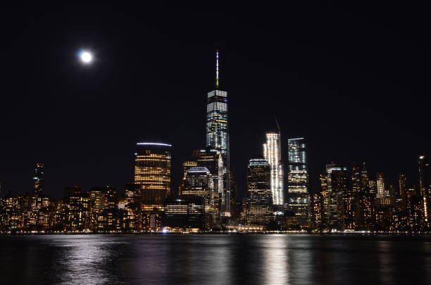 istock Manhattan view with skyscrapers, NYC 1075605962
