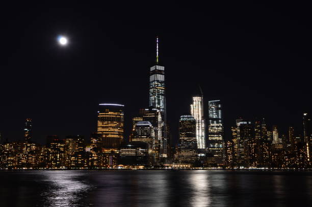 istock Manhattan view with skyscrapers, NYC 1075606028