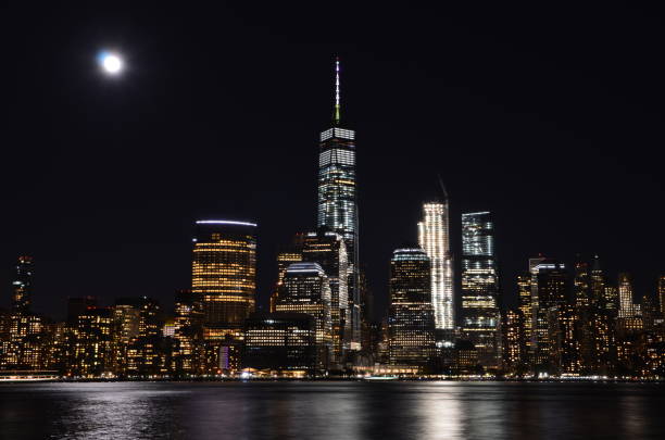 istock Manhattan view with skyscrapers, NYC 1075606030
