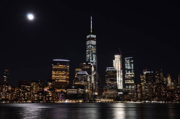 istock Manhattan view with skyscrapers, NYC 1075606032