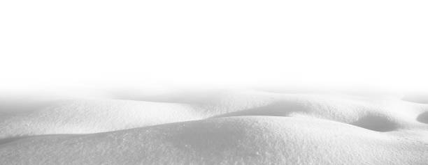 istock Drifts on white background 1075606118