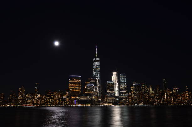 istock Manhattan view with skyscrapers, NYC 1075608036