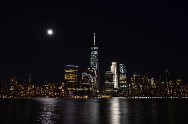 istock Manhattan view with skyscrapers, NYC 1075608058