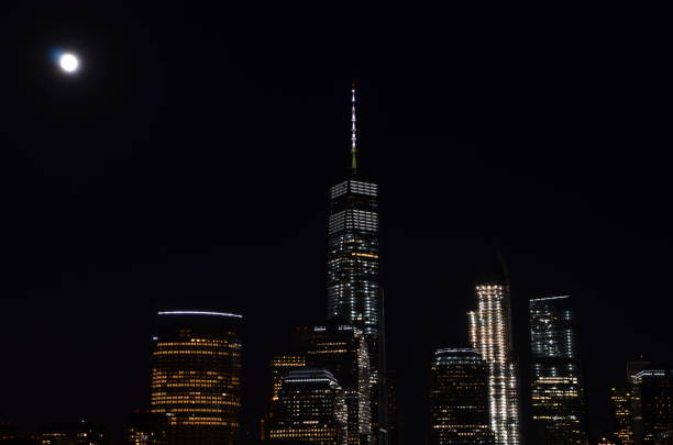 istock Manhattan view with skyscrapers, NYC 1075608654