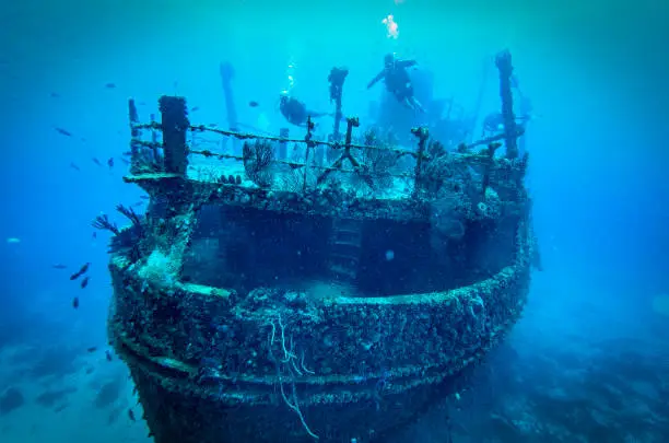 Jayne C Shipwreck,Aruba