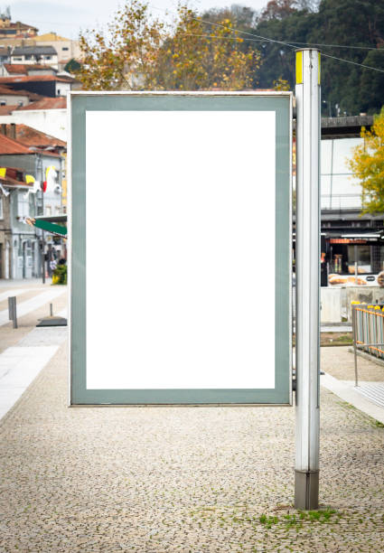 istock Street Poster Advertisement Mockup 1075610210