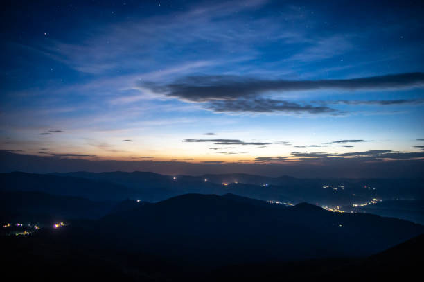istock Dawn in the Carpathians 1075613682