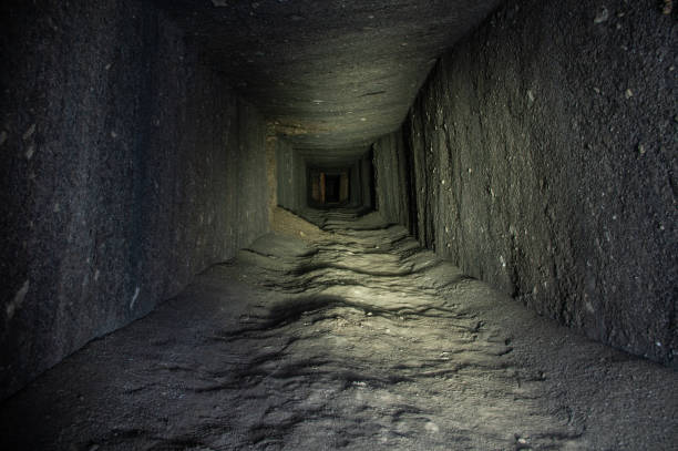 istock Tunnel in the mine 1075614256