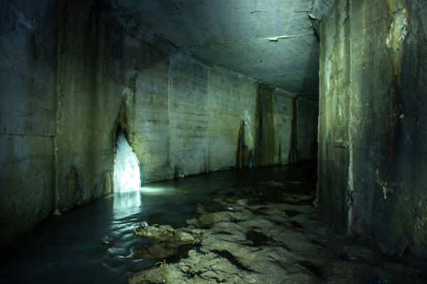 istock Tunnel in the mine 1075614292