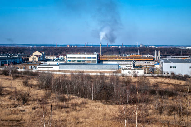 istock Chemical industry plant 1075614452