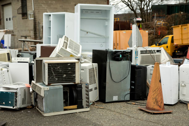 istock Discarded air conditioners and refrigerators 1075629222