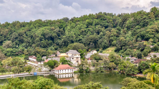 istock Kandy Town in Sri Lanka 1075630074