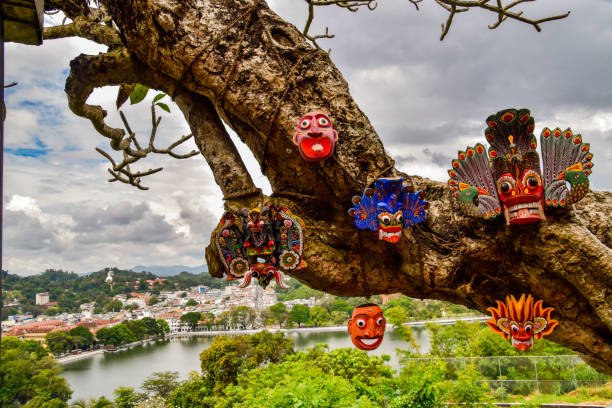 istock Kandy Town in Sri Lanka 1075630146