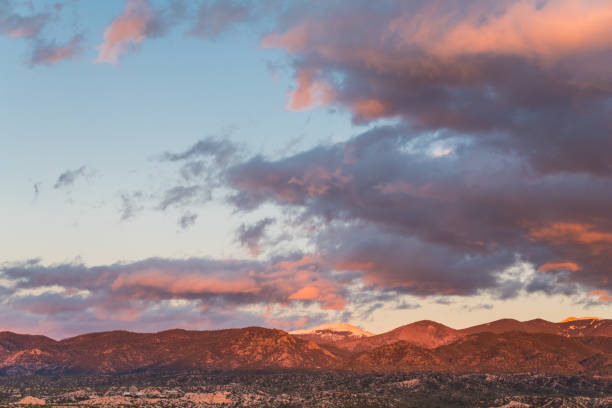 Sangre de Cristo Mountains, Santa Fe, New Mexico, USA