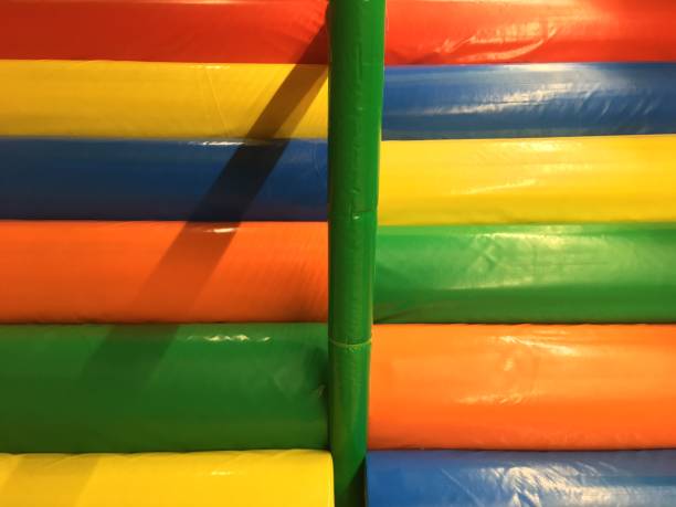 istock Colorful steps in playground 1075640226
