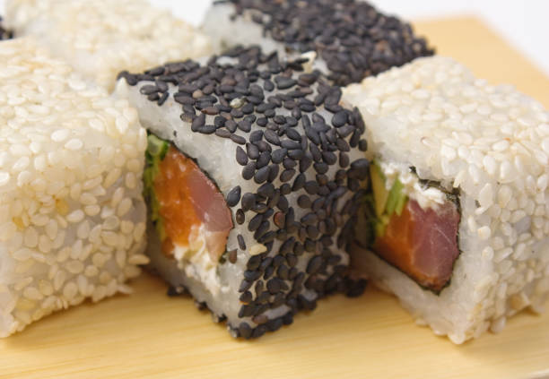 istock Traditional Asian food sushi 1075652766
