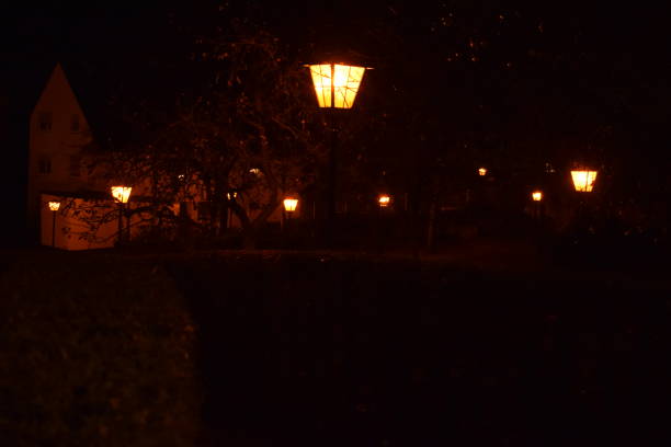 istock old fashioned city light lamps 1075653990