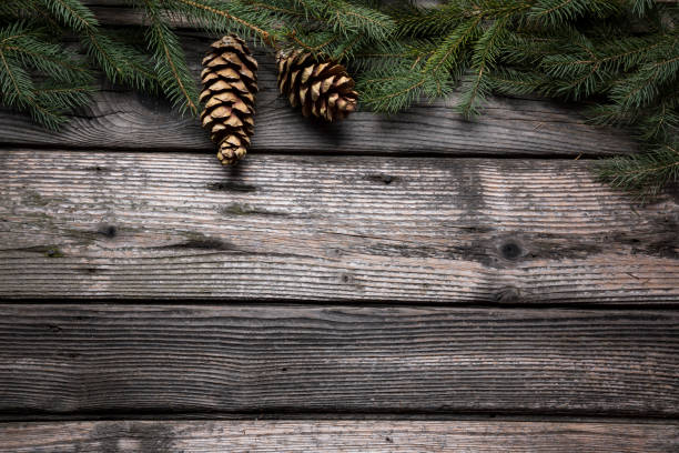 istock Christmas or New Year decoration background: 1075656604