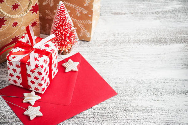 istock Set of colorful greeting envelopes 1075660704