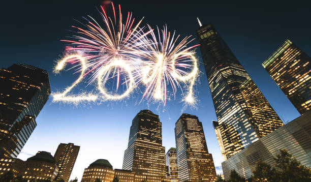 istock new year fireworks in new york 1075677196