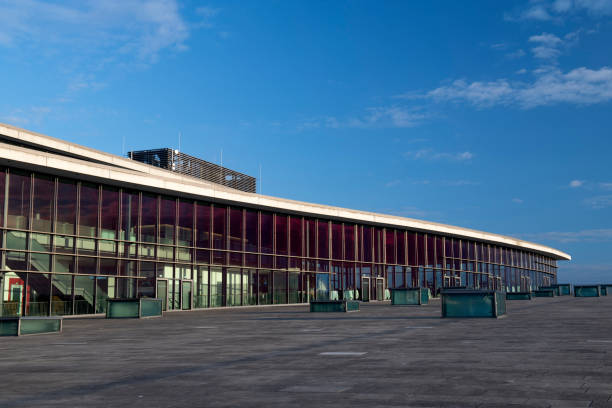 istock Internationales Congress Center in Dresden 1075705620