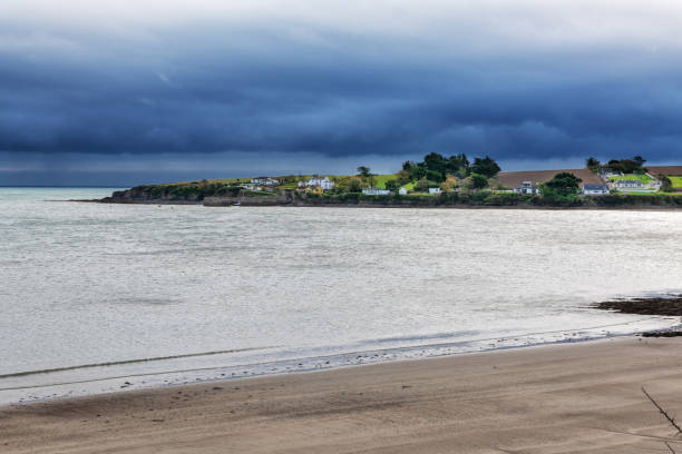 Grange Beach at Fethard on Sea, County Wexford, Ireland