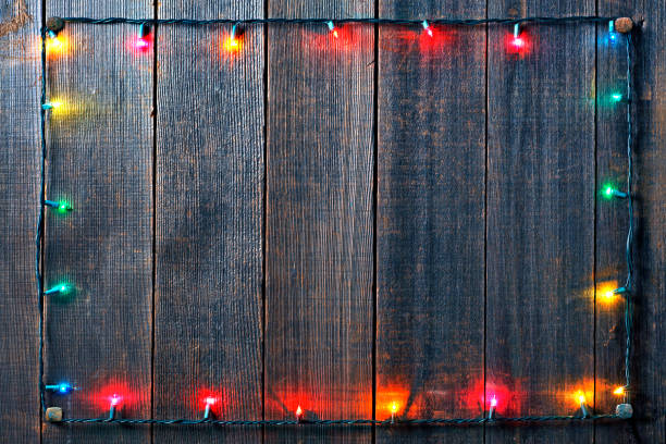 istock Christmas Lights On Fence 1075714880