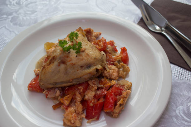istock Roast chicken meal 1075724380