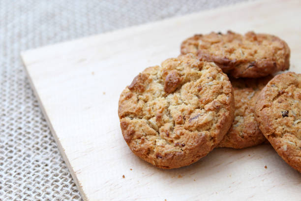 istock Tasty homemade cookies 1075727420