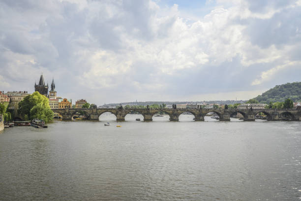 istock Scenic spring view of the Old Town 1075738852