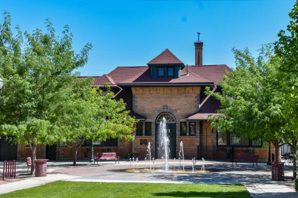 istock Caldwell Idaho train station 1075742614