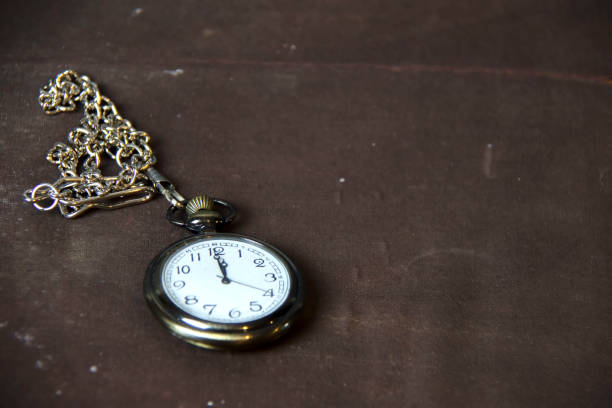 istock Vintage watch. Free space for text. 1075761468